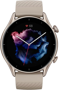 Amazfit GTR 3 Smartwatch – Moonlight Grey