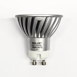 LANDLITE LED spot bulb GU10, 3 W, 2700 K warm white – LED-GU10-3W