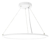 DF-610-50-NW (P0610-DTMH-NW) double-sided round LED panel – 50 W, 5300 lm, 4000 K, Ø 610 mm