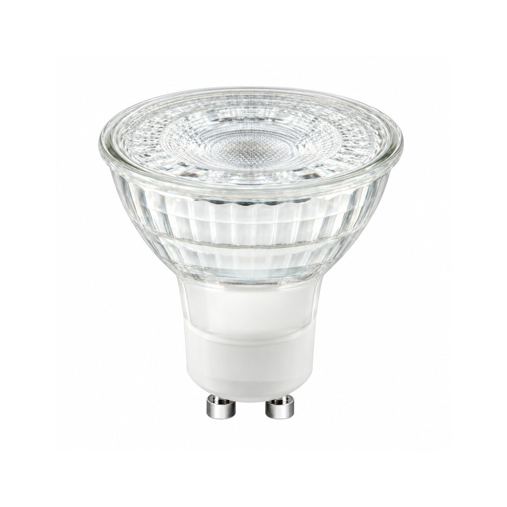 ROLUX GU10 glass reflector dimmable LED bulb