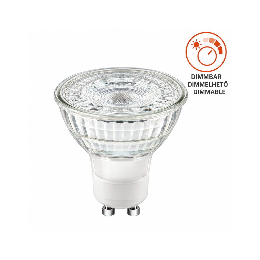 ROLUX 01507002762 dimmelhető LED spotizzó – GU10, 6,2 W, 450 lm, 2700 K, 36°