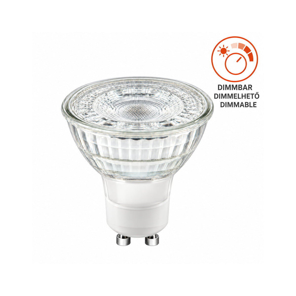 ROLUX 01507002762 dimmelhető LED spotizzó – GU10, 6,2 W, 450 lm, 2700 K, 36°