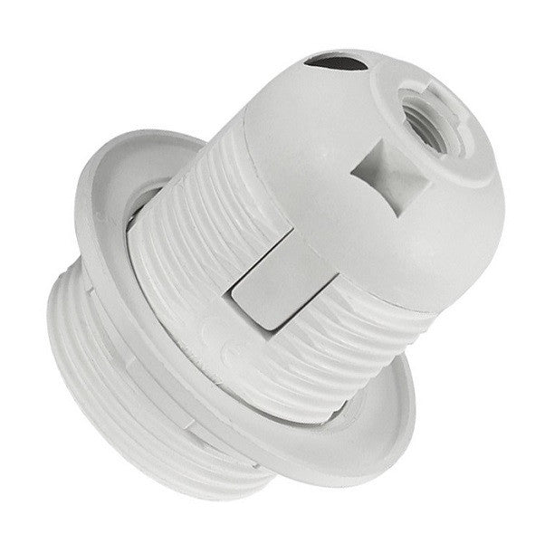 ANCO E27 foglalat 1 gyűrűvel, 60 W, fehér
