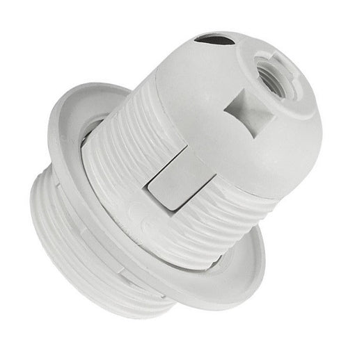 ANCO E27 foglalat 1 gyűrűvel, 60 W, fehér
