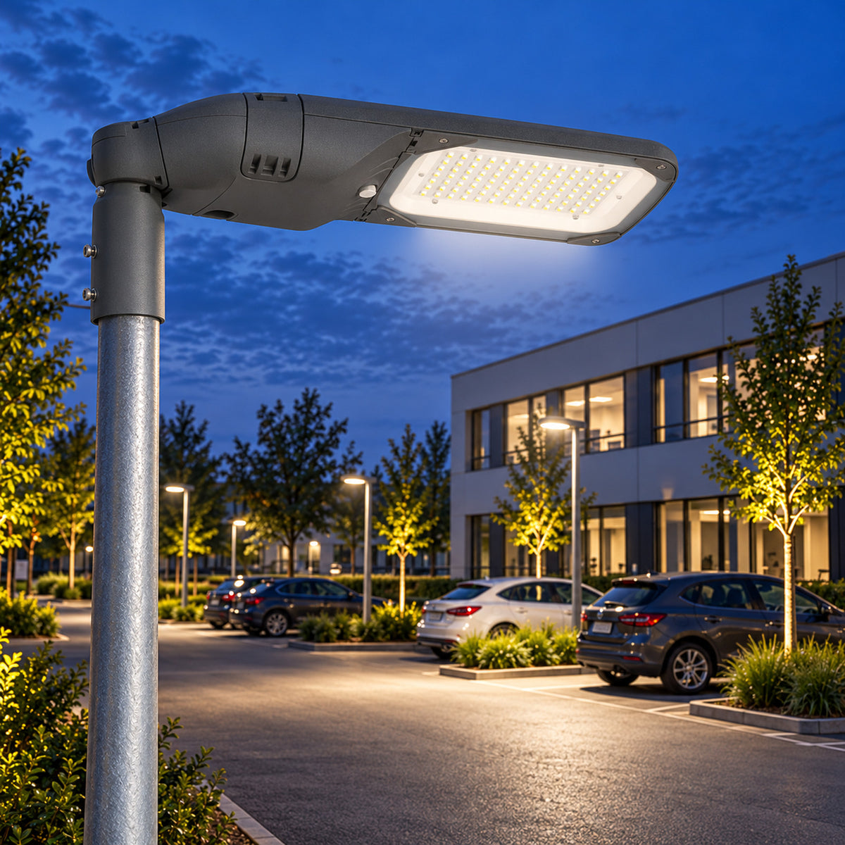 ROLUX RO-507-50 LED pole and wall light – 50 W, 7000 lm, 4000 K, IP66