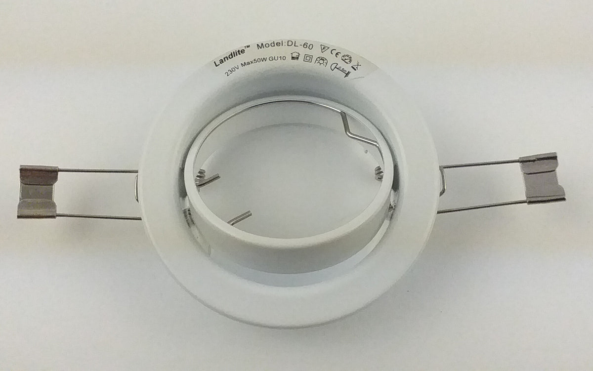 DL-60 (230V) white, Downlight, industrial package