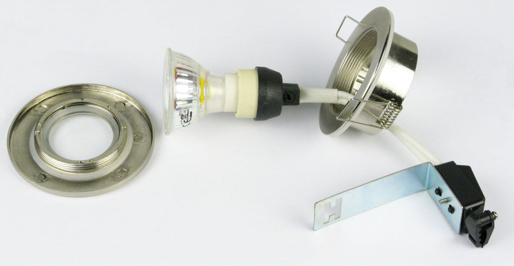 HD-909A, LED recessed downlight, for use in bathroom Zone 3