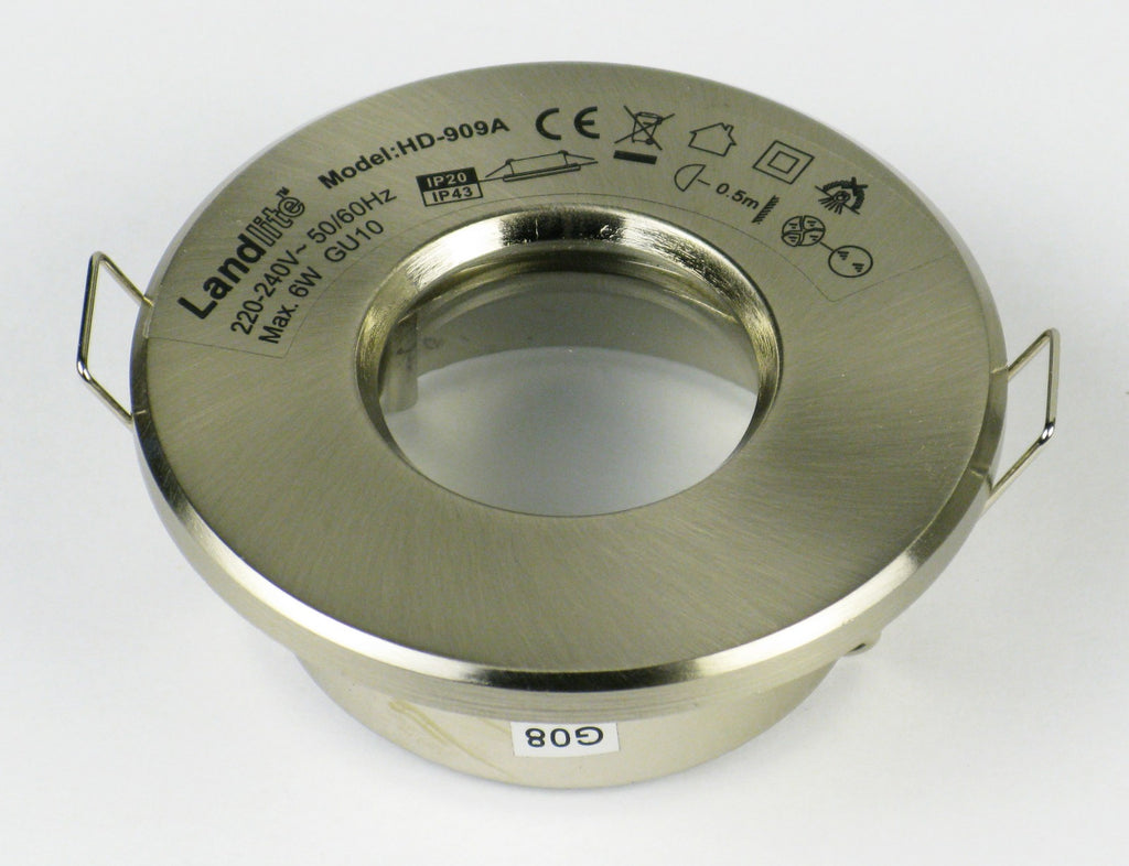 HD-909A, LED recessed downlight, for use in bathroom Zone 3