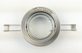 DL-60 (230V) mat chrome, Downlight, industrial package