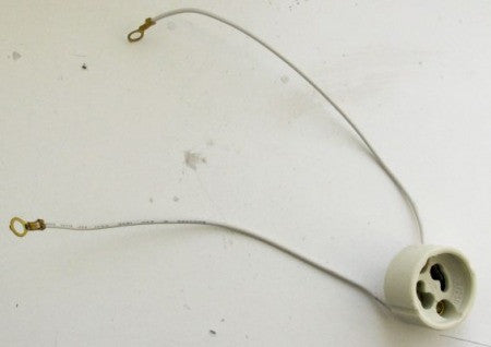 HS-103A GZ10/GU10 Porcelain Lampholder