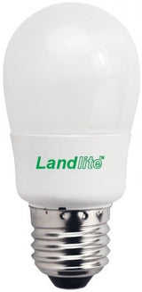 D-ELG-9W energy-saving lamp – G45, E27, 2700K, dimmable