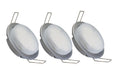 KIT-GX53-3x7W GX53 CFL silver-grey Down light kits