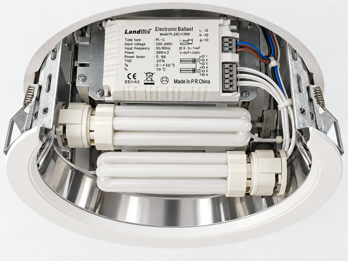 LANDLITE EBT-226 elektronikus előtét 2x26W PL-C / DUE – 01CEL037B