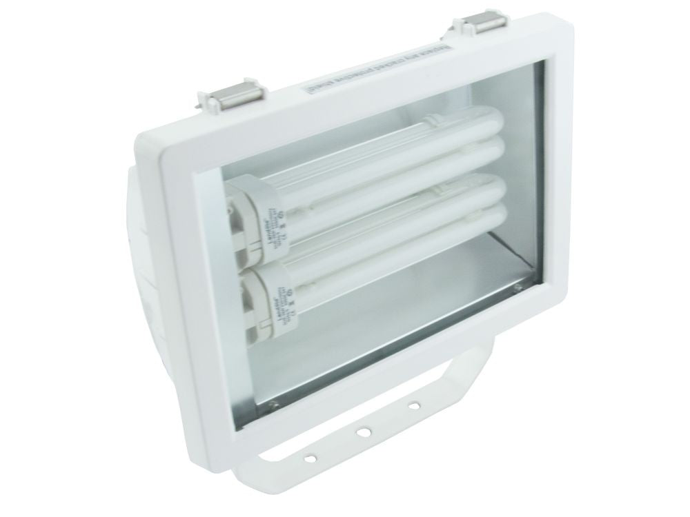 FL-226B white w/lamps w/ballast, Flood Light