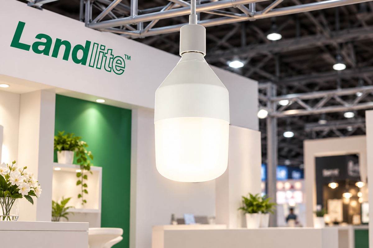 LANDLITE LED E27 55W T140 5300lm 4000K – Hallenbeleuchtung