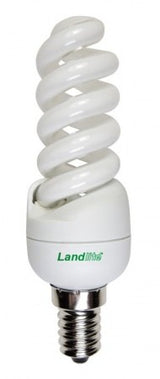 ELHS-11W energy-saving lamp – E14, T2, 11 W, 2700 K
