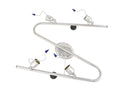 CLG-540C chrome, Spot Lights