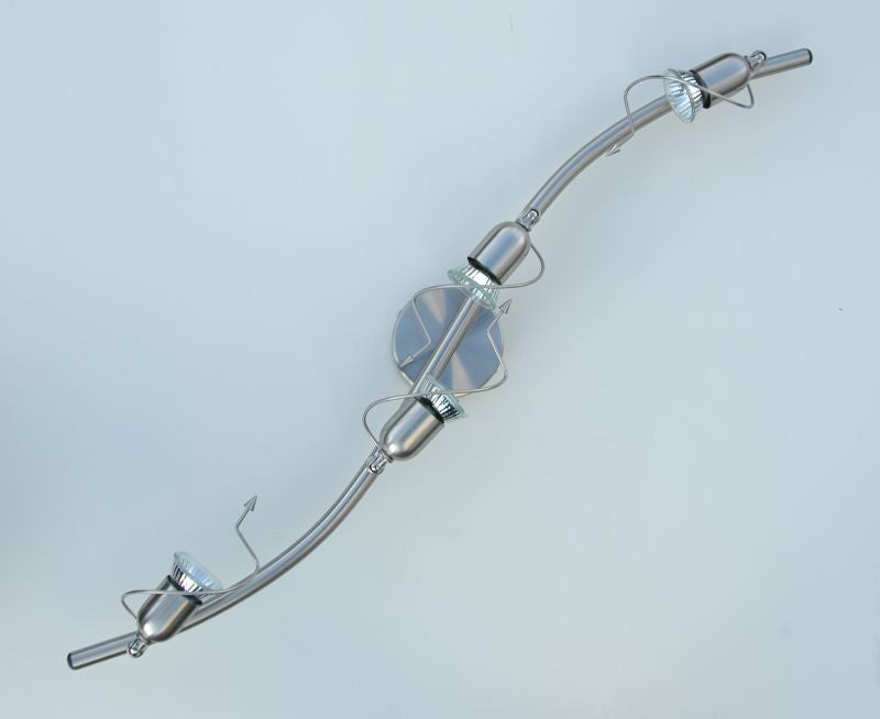 CLG-340C chrome 4x50W GU10 230V Halogen spot lights