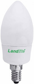 D-EIC-9W E14 2700K dimmable energy saving lamps in candle form