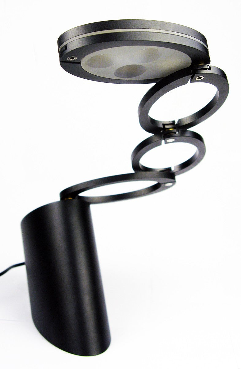 LANDLITE TLE-041 LED asztali lámpa – 6 W, 3000 K, fekete