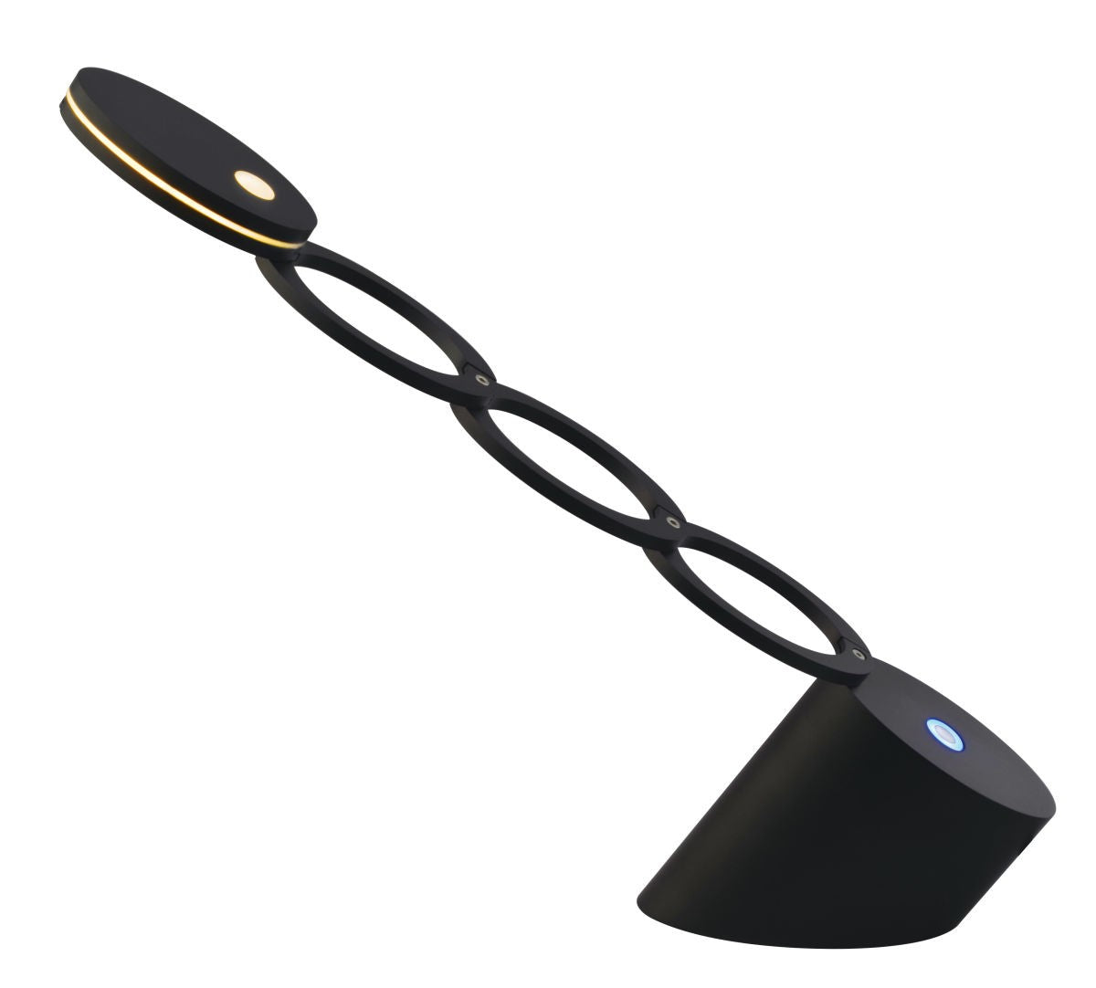 LANDLITE TLE-041 LED asztali lámpa – 6 W, 3000 K, fekete