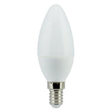LANDLITE LED candle bulb E14, C37, 4.9 W, 470 lm, 3000 K warm white