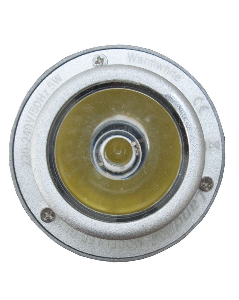 LED-GU10 LED-Spotlampe – GU10, 5 W, 230 V, warmweiß