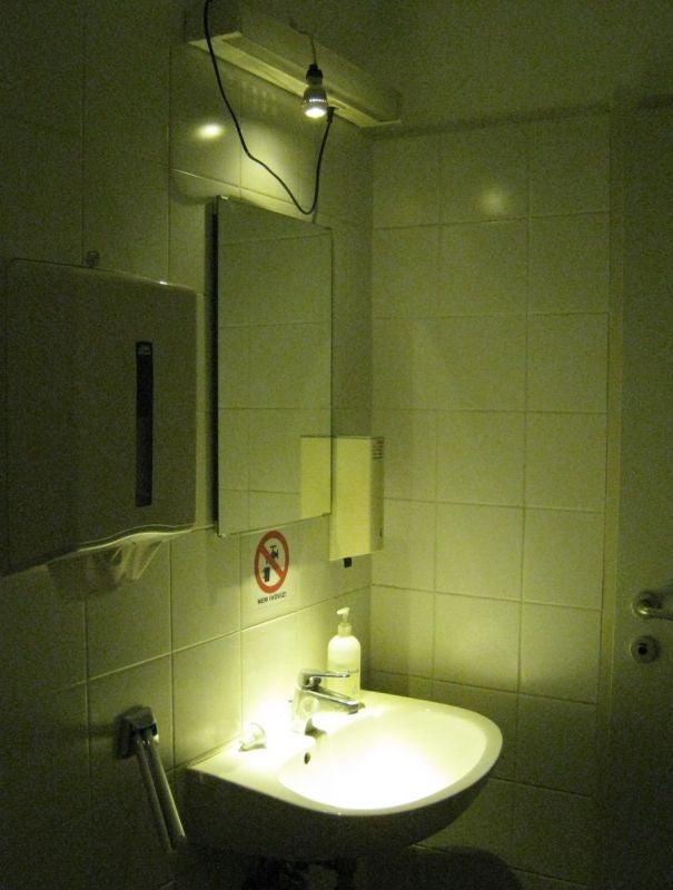 LED-GU10 LED-Spotlampe – GU10, 5 W, 230 V, warmweiß