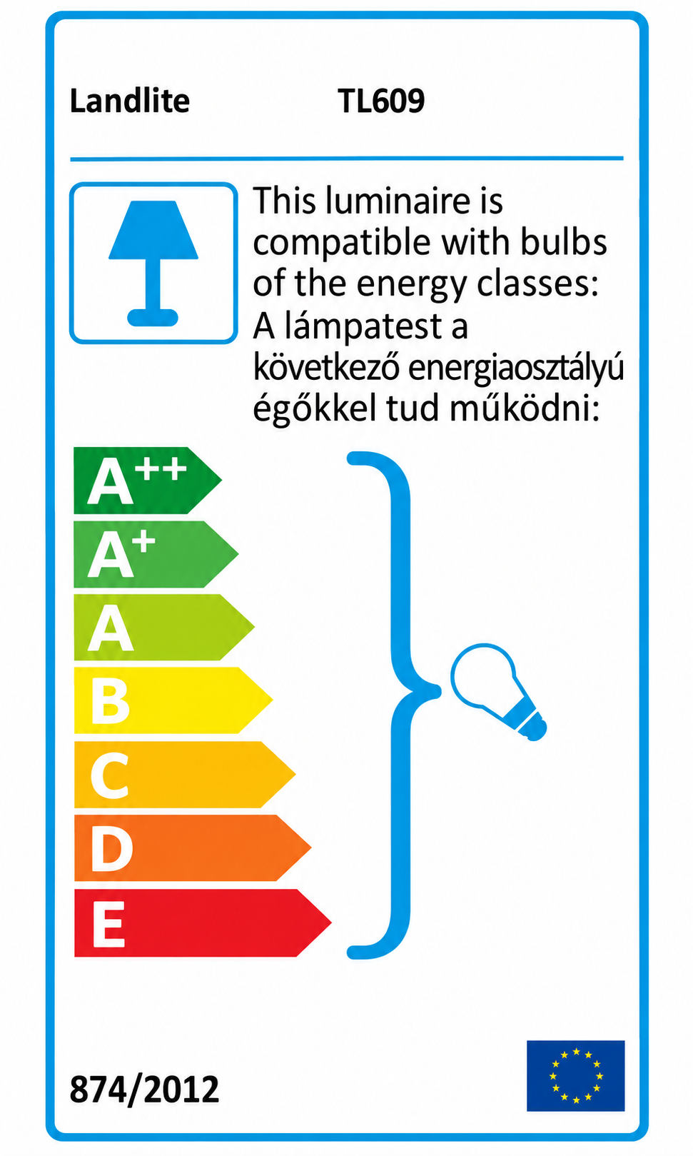 LANDLITE TL609 bankárlámpa – E27, max. 60 W, zöld üvegbura
