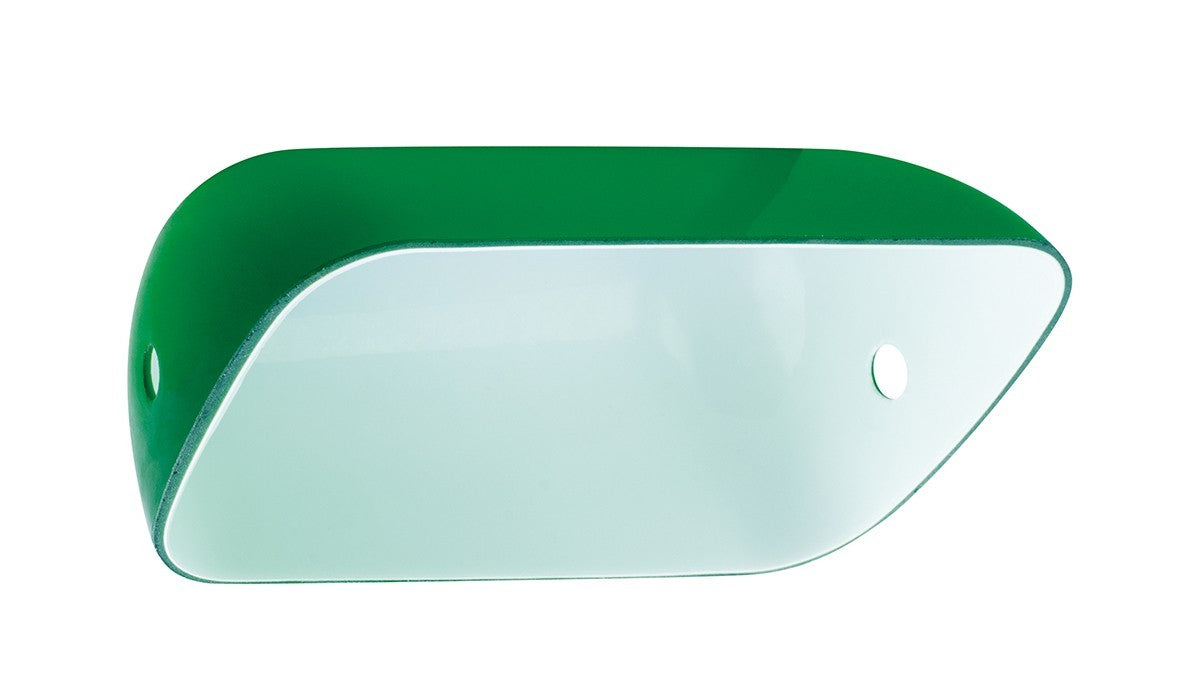 LANDLITE üvegbura TL609 bankárlámpához – zöld