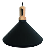 LANDLITE MAGSUS-A002 pendant light – E27, max. 60 W, black