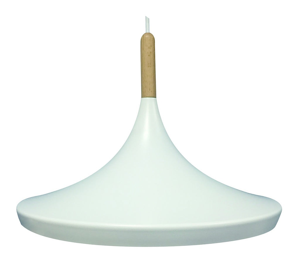LANDLITE MAGSUS-B002 függesztett lámpa – E27, max. 60 W, fehér