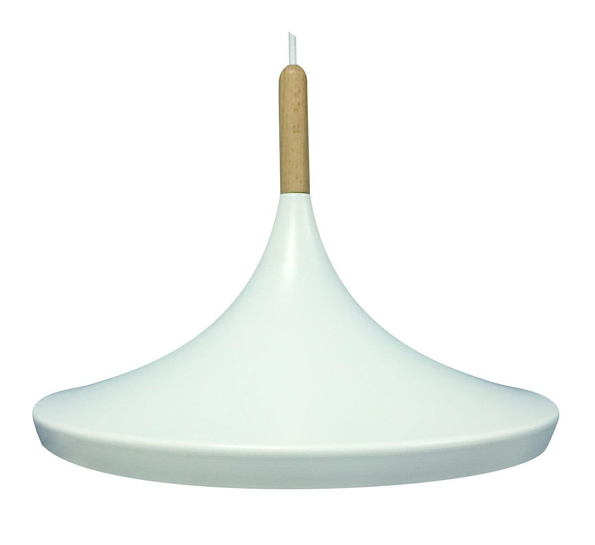 LANDLITE MAGSUS-B002 függesztett lámpa – E27, max. 60 W, fehér