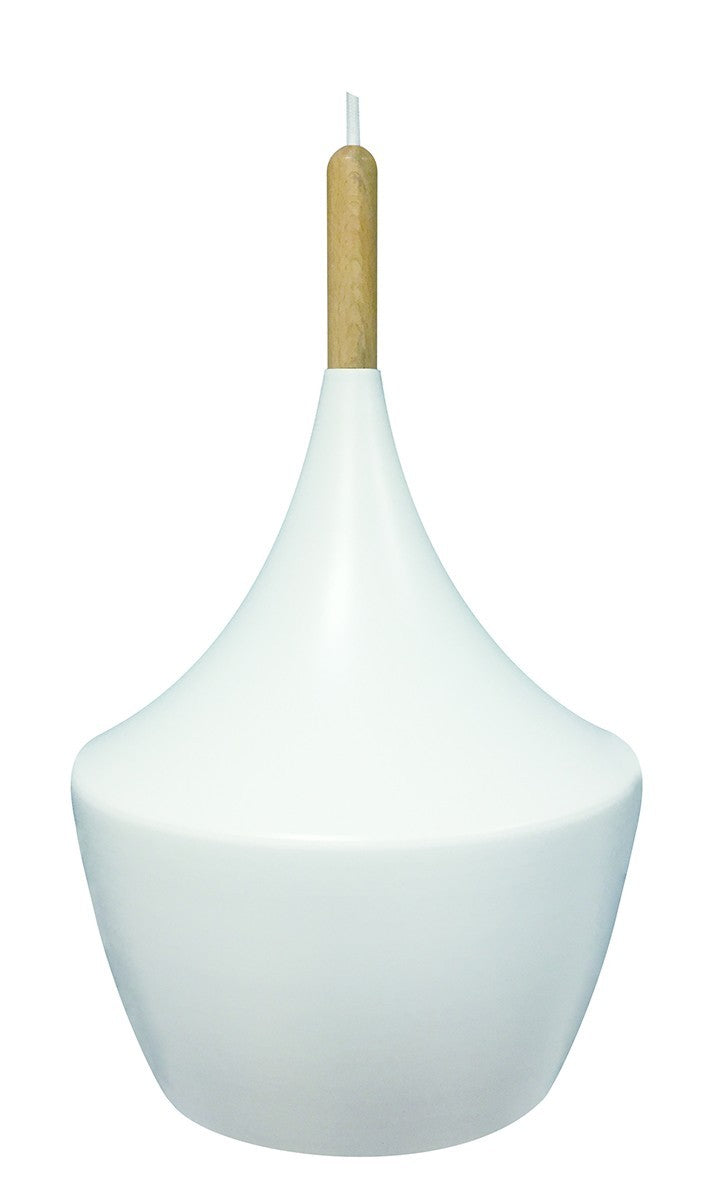 LANDLITE MAGSUS-B003 függesztett lámpa – E27, max. 60 W, fehér