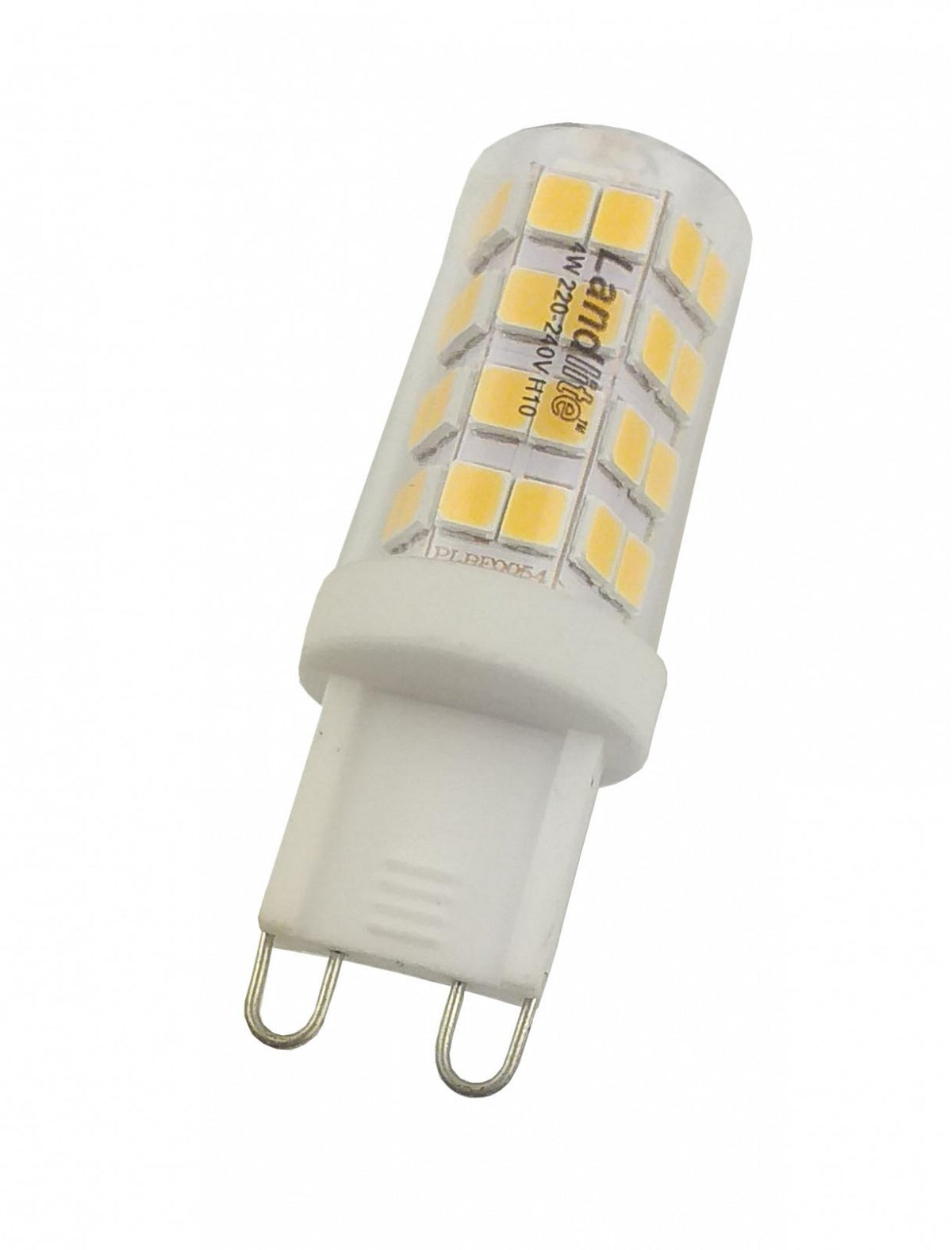 LANDLITE LED-G9-4W LED fényforrás – G9, 4 W, 398 lm, 3000 K