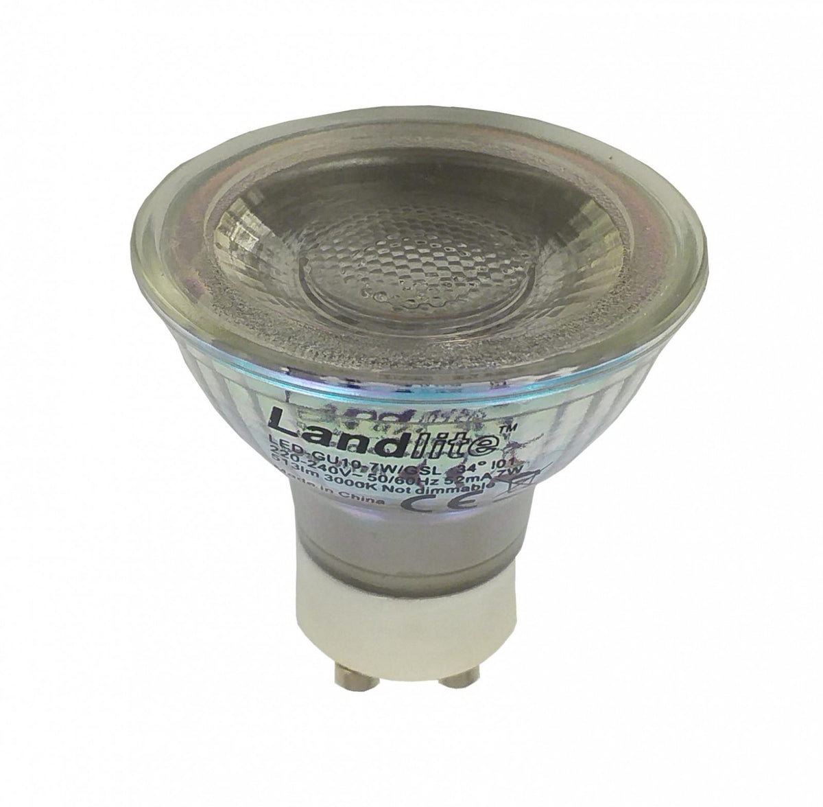 LANDLITE LED-GU10-7W/GSL LED spot izzó – GU10, 7 W, 513 lm, 3000 K