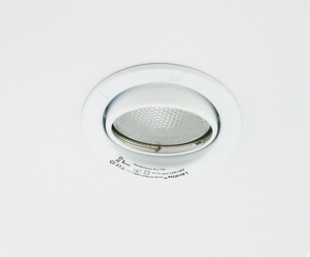 KIT-60A-3X13W CFL-GU10 2700K white, DownLight Kits