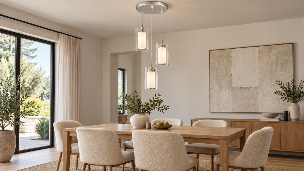 V2062/3UD (PCL-520) pendant ceiling light