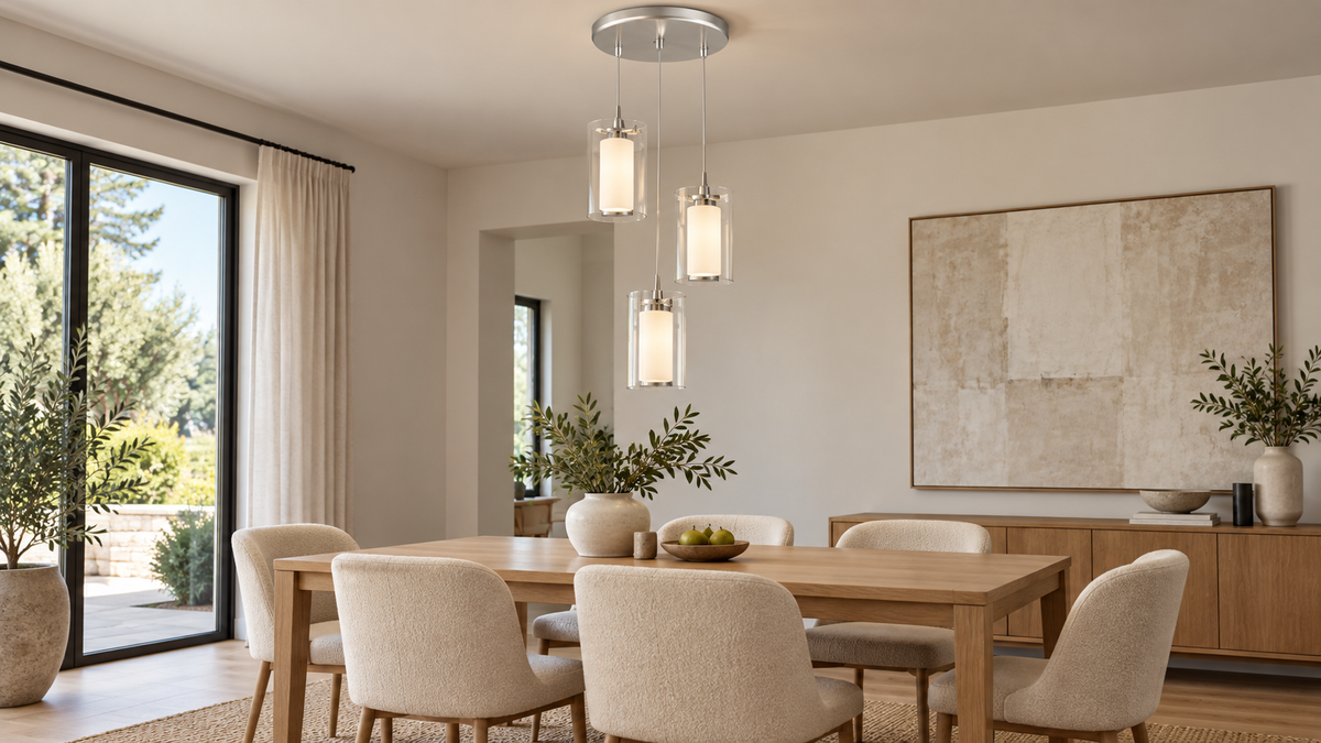 V2062/3UD (PCL-520) pendant ceiling light