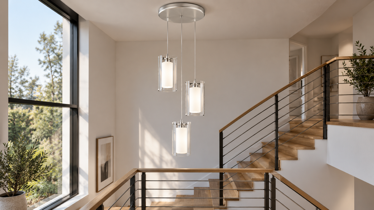 V2062/3UD (PCL-520) pendant ceiling light