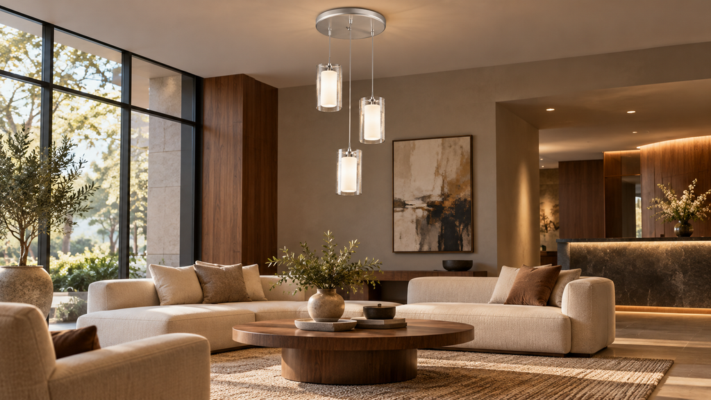 V2062/3UD (PCL-520) pendant ceiling light