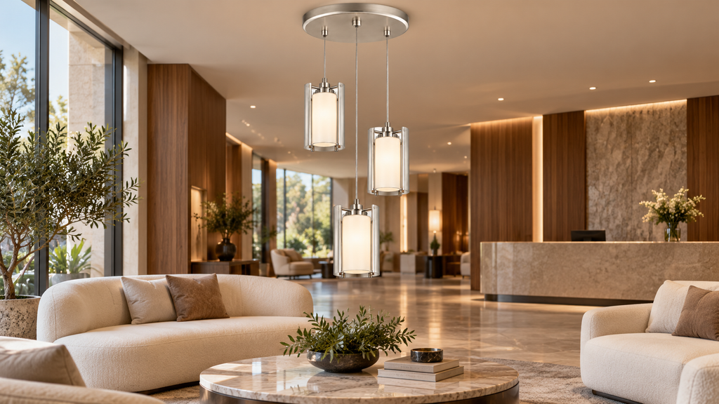 V2062/3UD (PCL-520) pendant ceiling light