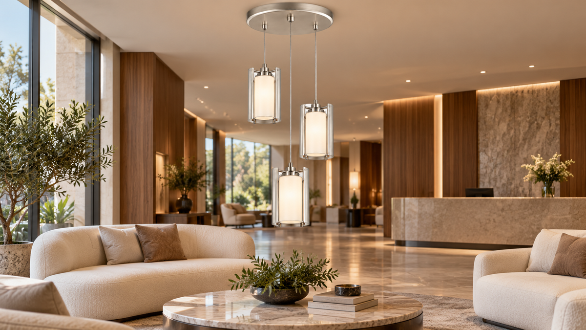 V2062/3UD (PCL-520) pendant ceiling light