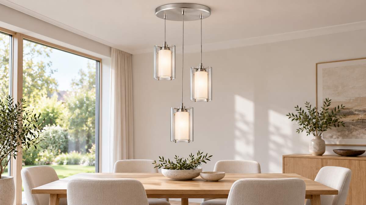 V2062/3UD (PCL-520) pendant ceiling light