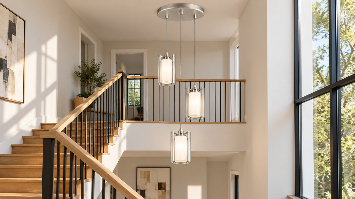V2062/3UD (PCL-520) pendant ceiling light
