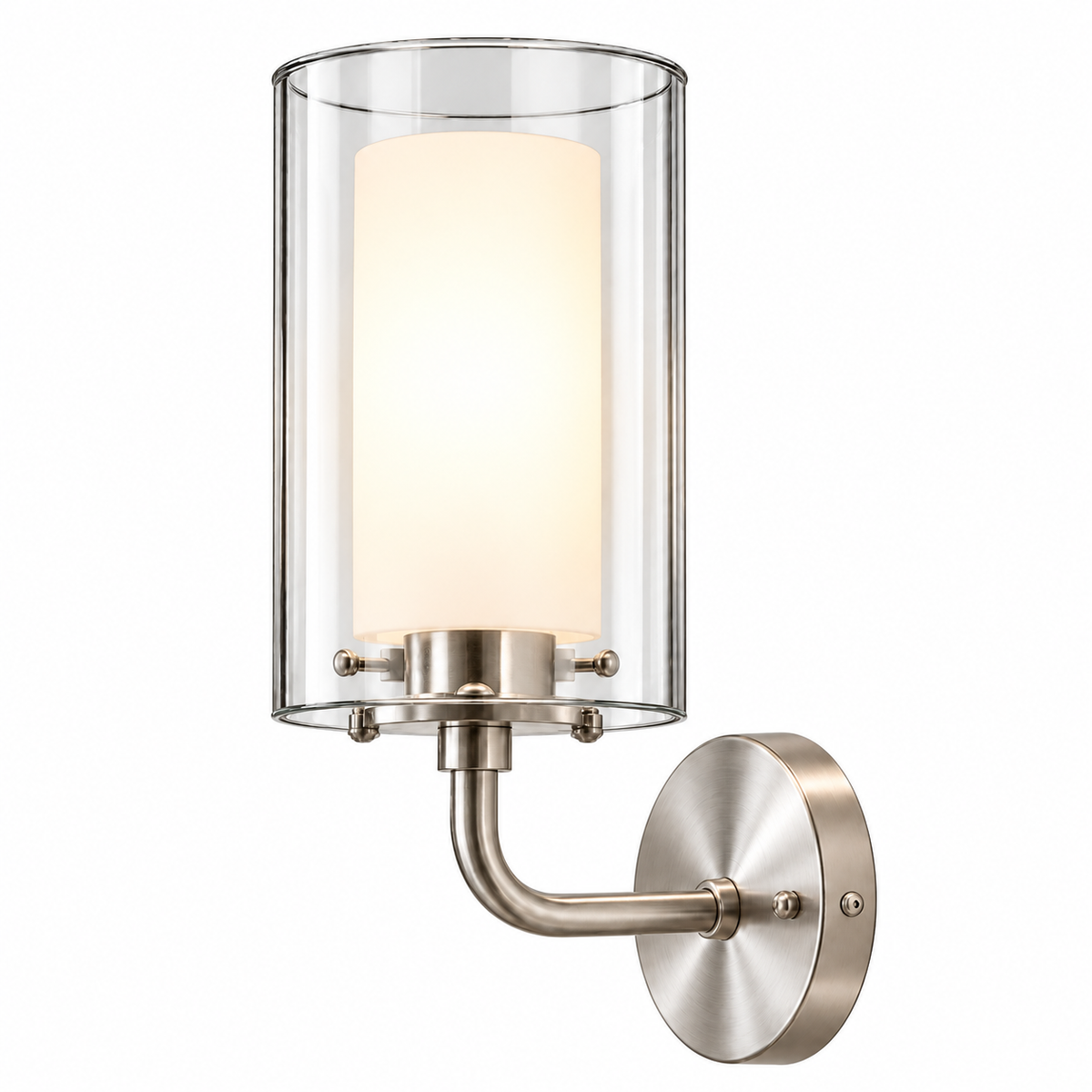 V2061/1WL wall light – 1×40 W, E14