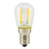 LANDLITE LED filament bulb E14, T26, 2 W, 200 lm, 2700 K warm white