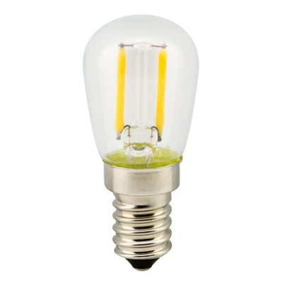 LANDLITE LED filament bulb E14, T26, 2 W, 200 lm, 2700 K warm white