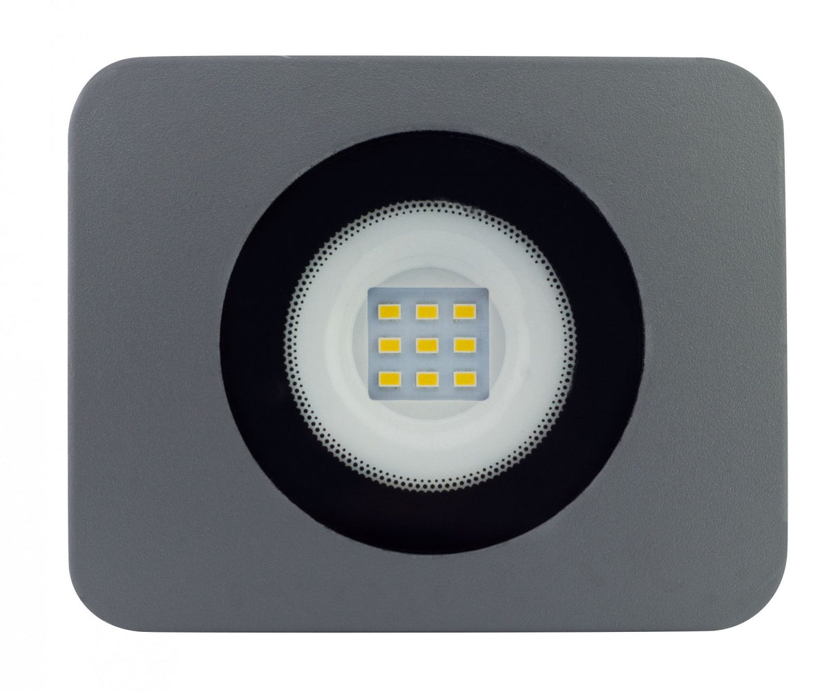 LANDLITE LED-FL-10W/MCL LED reflektor – 10 W, 650 lm, 3000 K, IP65