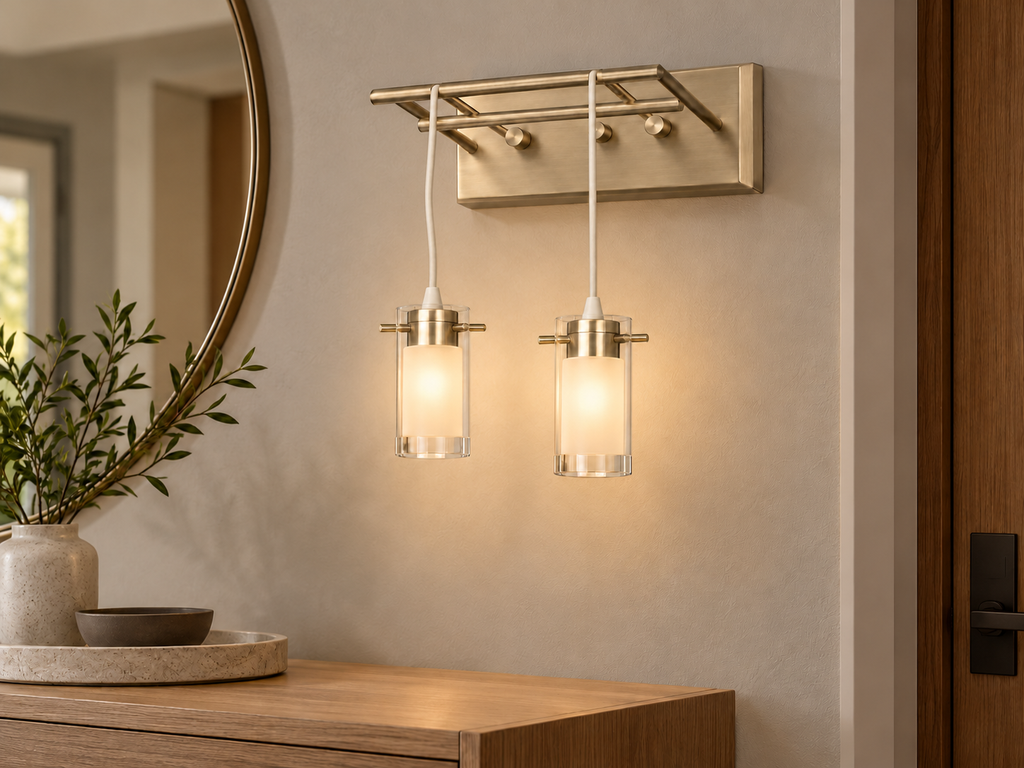 V2056/2W Wandleuchte – 2×G9 40 W